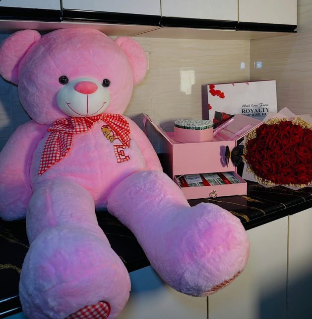 Giant premium teddy bear gift